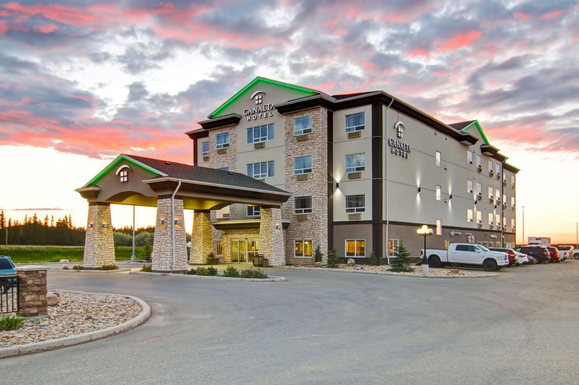 Canalta Hotel Tisdale Exterior foto
