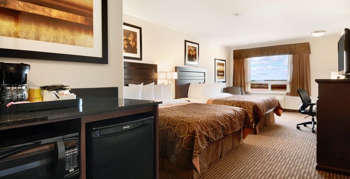 Canalta Hotel Tisdale Zimmer foto