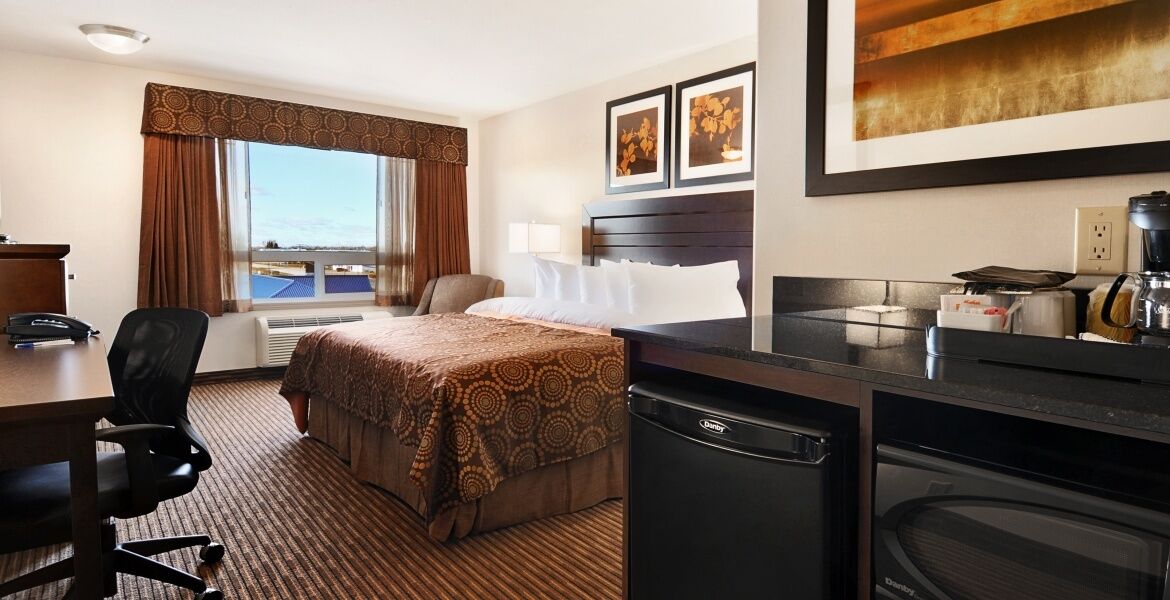 Canalta Hotel Tisdale Zimmer foto